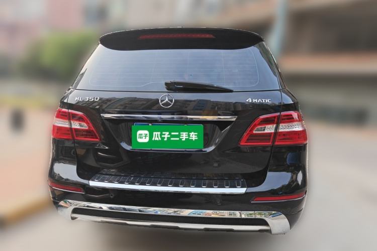 Used Mercedes-Benz M-Class 2012 ML 350 Sport Edition Rear