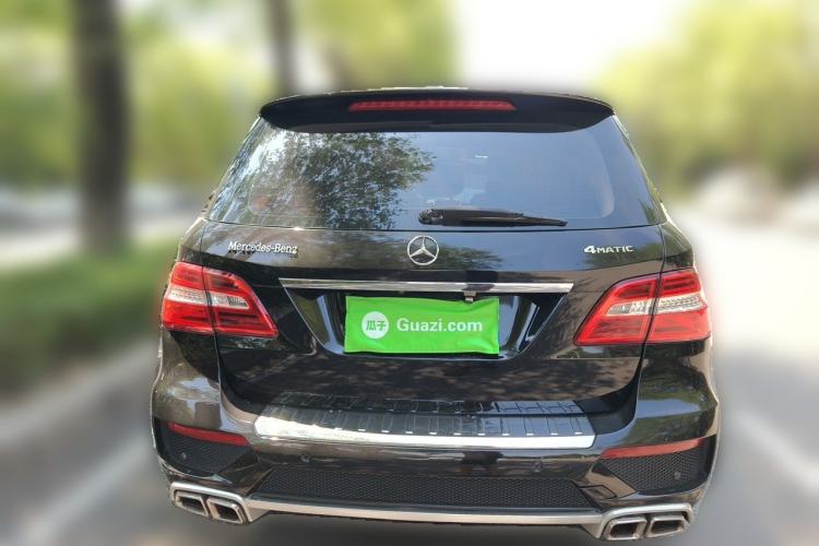 Used Mercedes-Benz M-Class 2012 ML 300 Rear