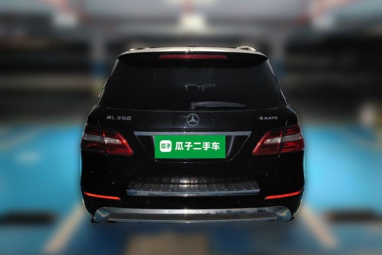 Used Mercedes-Benz M-Class 2012 ML 350 Luxury Edition Rear