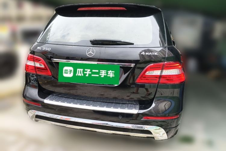 Used Mercedes-Benz M-Class 2012 ML 300 Rear