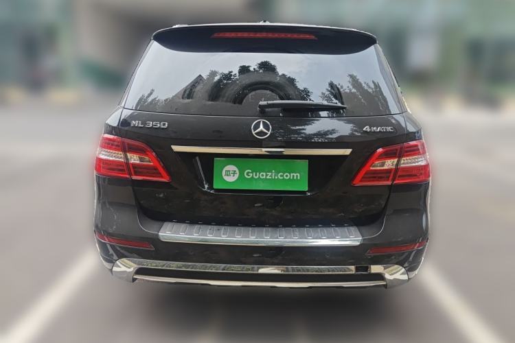Used Mercedes-Benz M-Class 2012 ML 350 Luxury Edition Rear