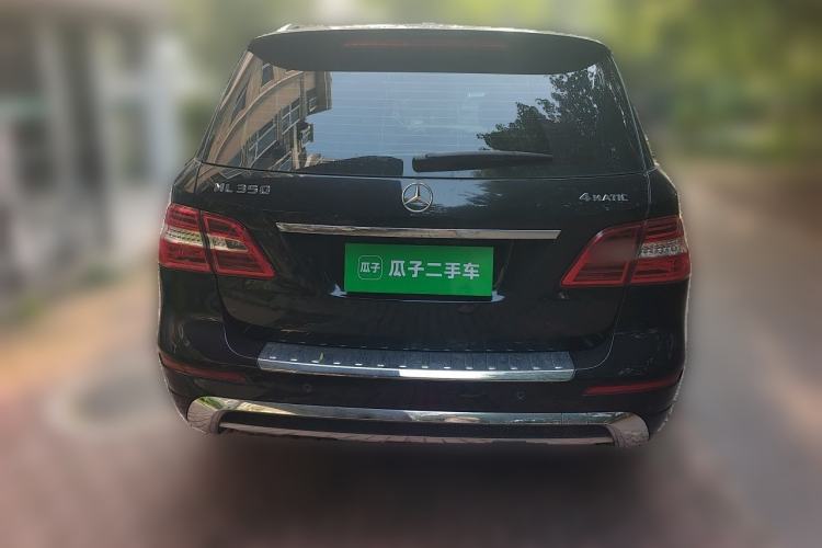 Used Mercedes-Benz M-Class 2012 ML 350 Sport Edition Rear