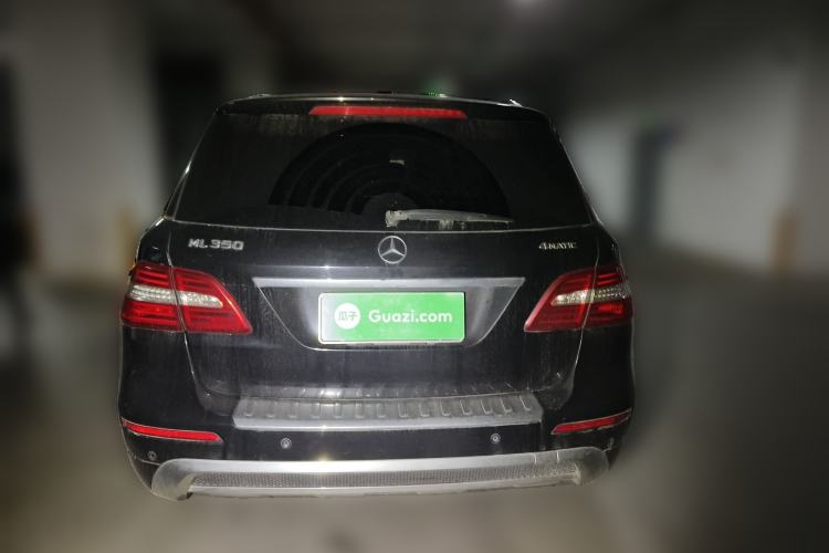 Used Mercedes-Benz M-Class 2012 ML 350 Luxury Edition Rear