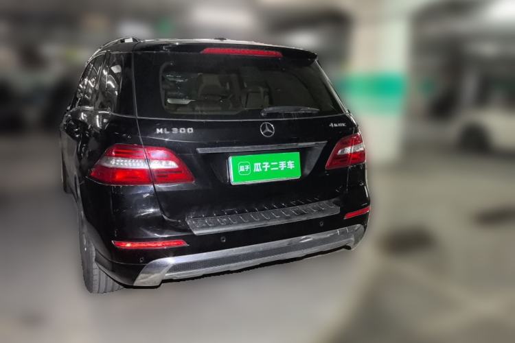 Used Mercedes-Benz M-Class 2012 ML 300 Rear Left 45 Deg