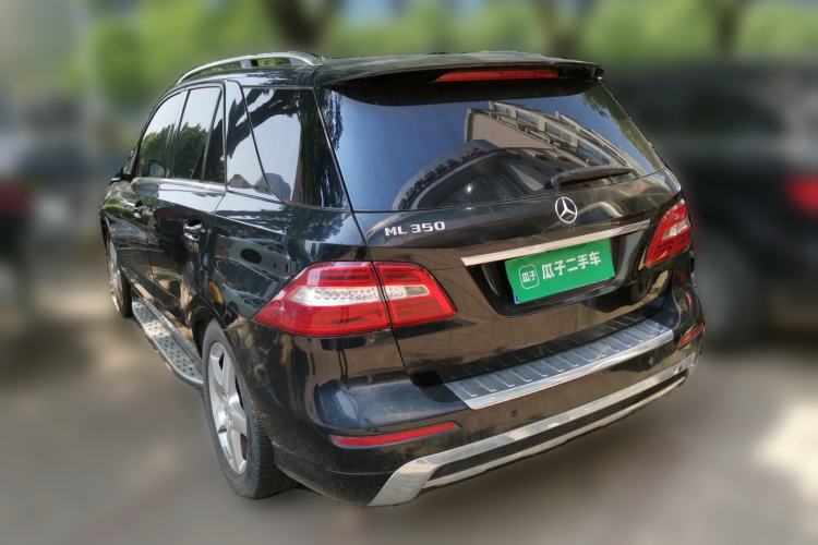Used Mercedes-Benz M-Class 2012 ML 350 Luxury Edition Rear Left 45 Deg