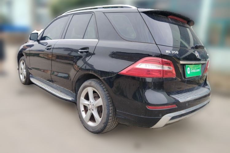 Used Mercedes-Benz M-Class 2012 ML 350 Sport Edition Rear Left 45 Deg