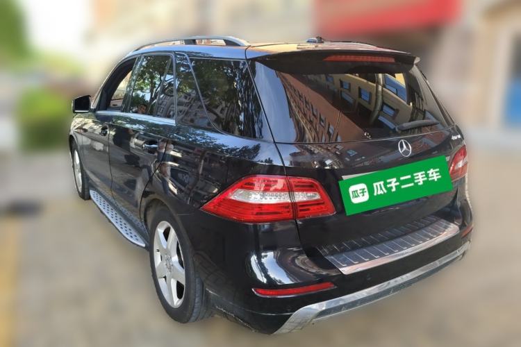 Used Mercedes-Benz M-Class 2012 ML 350 Luxury Edition Rear Left 45 Deg