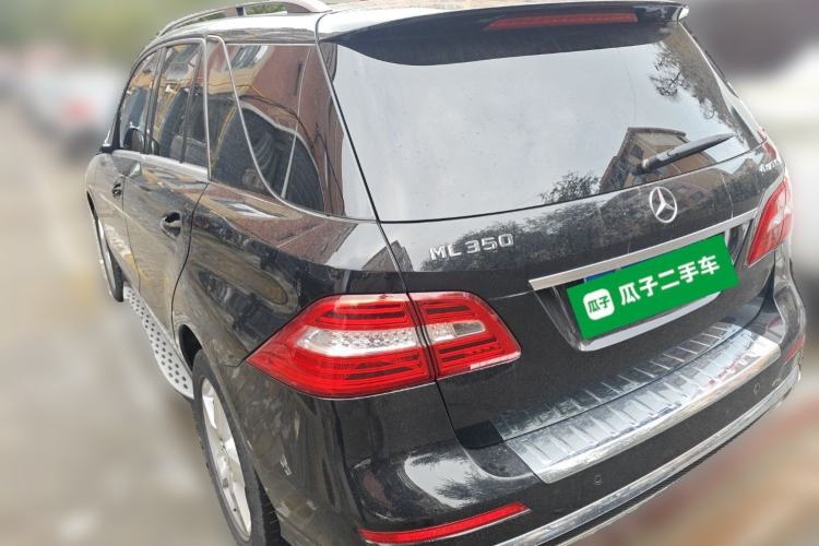 Used Mercedes-Benz M-Class 2012 ML 350 Luxury Edition Rear Left 45 Deg