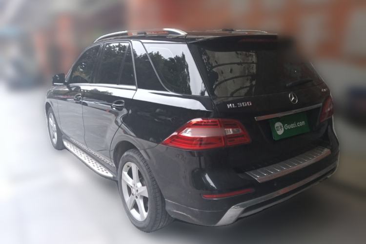 Used Mercedes-Benz M-Class 2012 ML 300 Rear Left 45 Deg