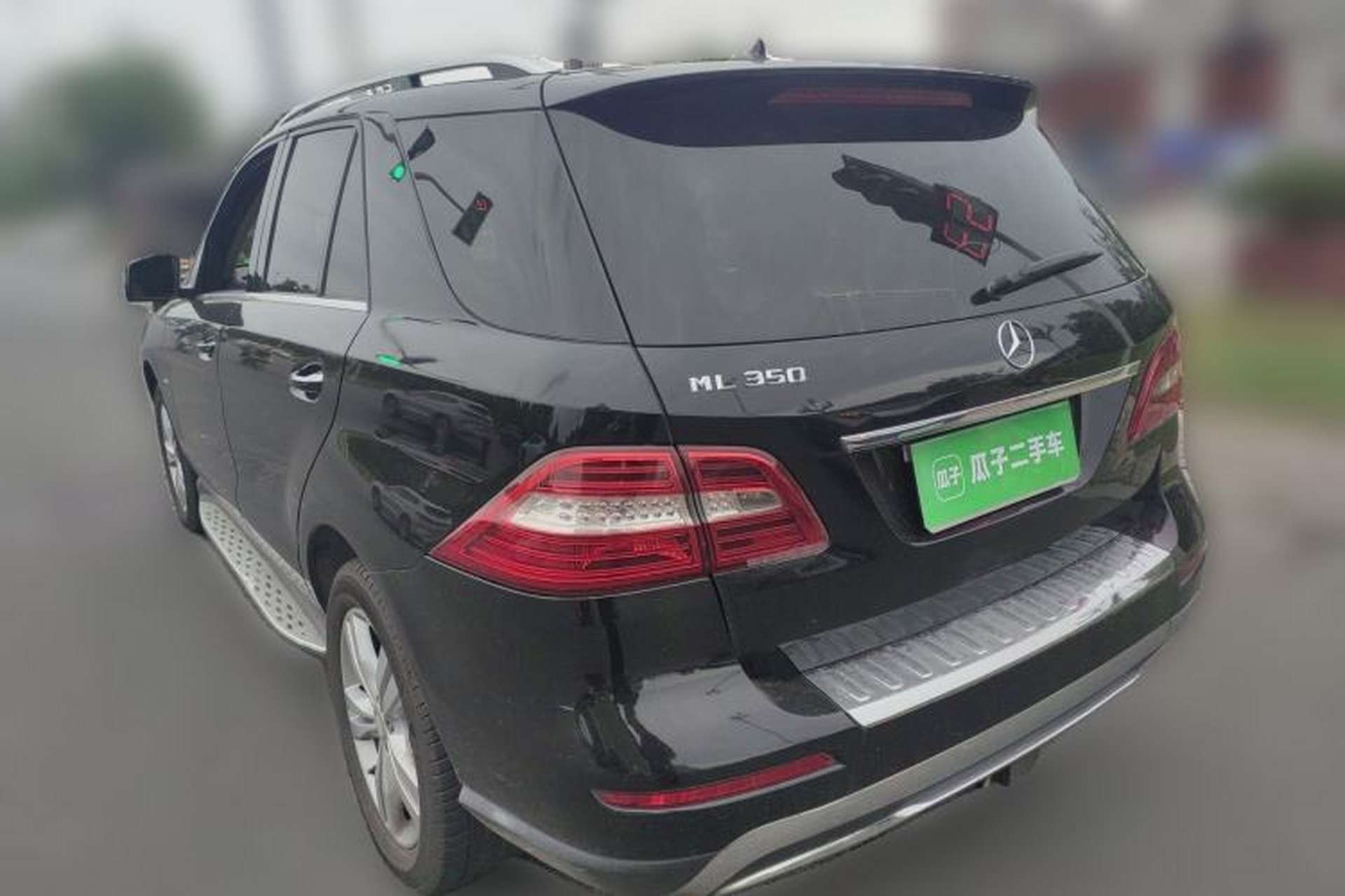 Used Mercedes-Benz M-Class  Rear Left 45 Deg