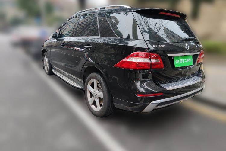 Used Mercedes-Benz M-Class 2012 ML 300 Rear Left 45 Deg