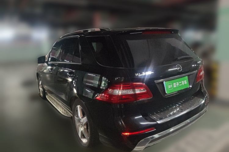 Used Mercedes-Benz M-Class 2012 ML 350 Luxury Edition Rear Left 45 Deg