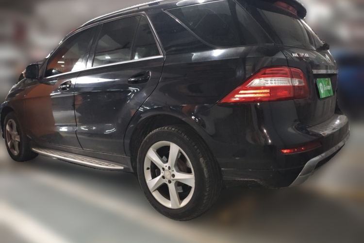 Used Mercedes-Benz M-Class 2012 ML 300 Rear Left 45 Deg