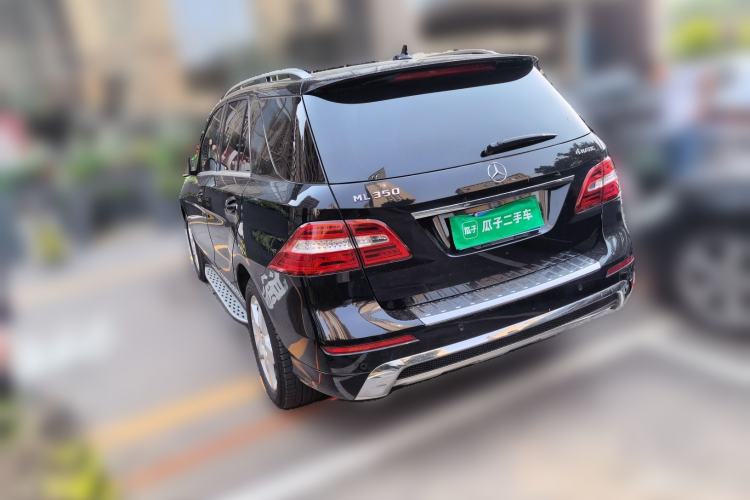 Used Mercedes-Benz M-Class 2012 ML 350 Luxury Edition Rear Left 45 Deg