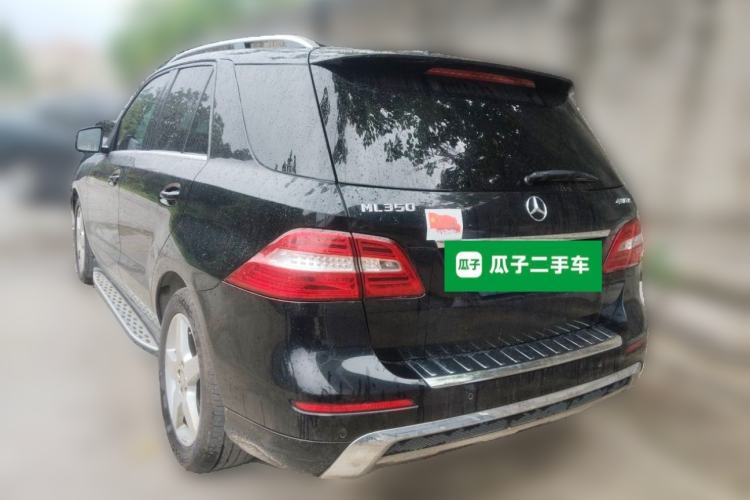Used Mercedes-Benz M-Class 2012 ML 350 Luxury Edition Rear Left 45 Deg