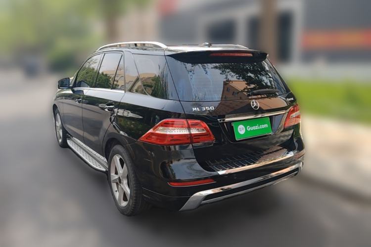 Used Mercedes-Benz M-Class  Rear Left 45 Deg