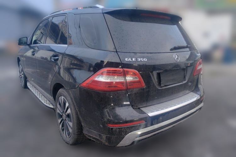 Used Mercedes-Benz M-Class 2012 ML 350 Sport Edition Rear Left 45 Deg