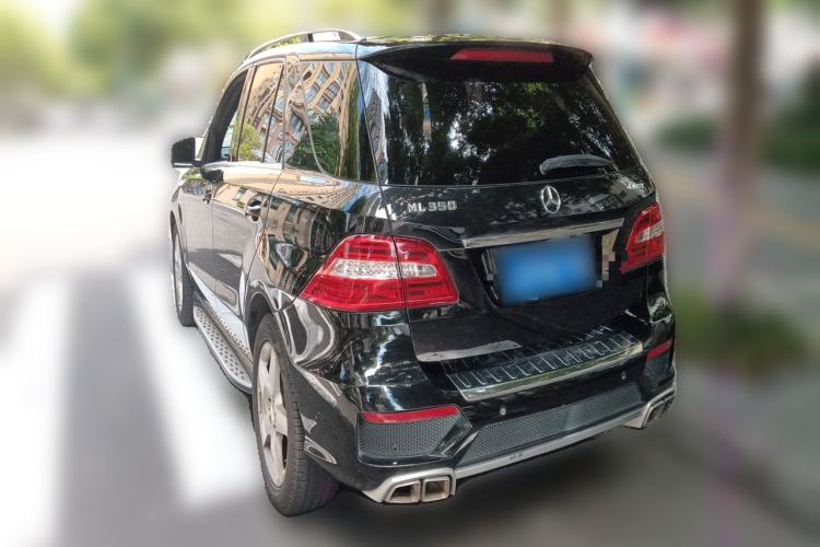 Used Mercedes-Benz M-Class 2012 ML 350 Sport Edition Rear Left 45 Deg