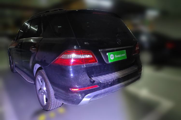 Used Mercedes-Benz M-Class 2012 ML 300 Rear Left 45 Deg