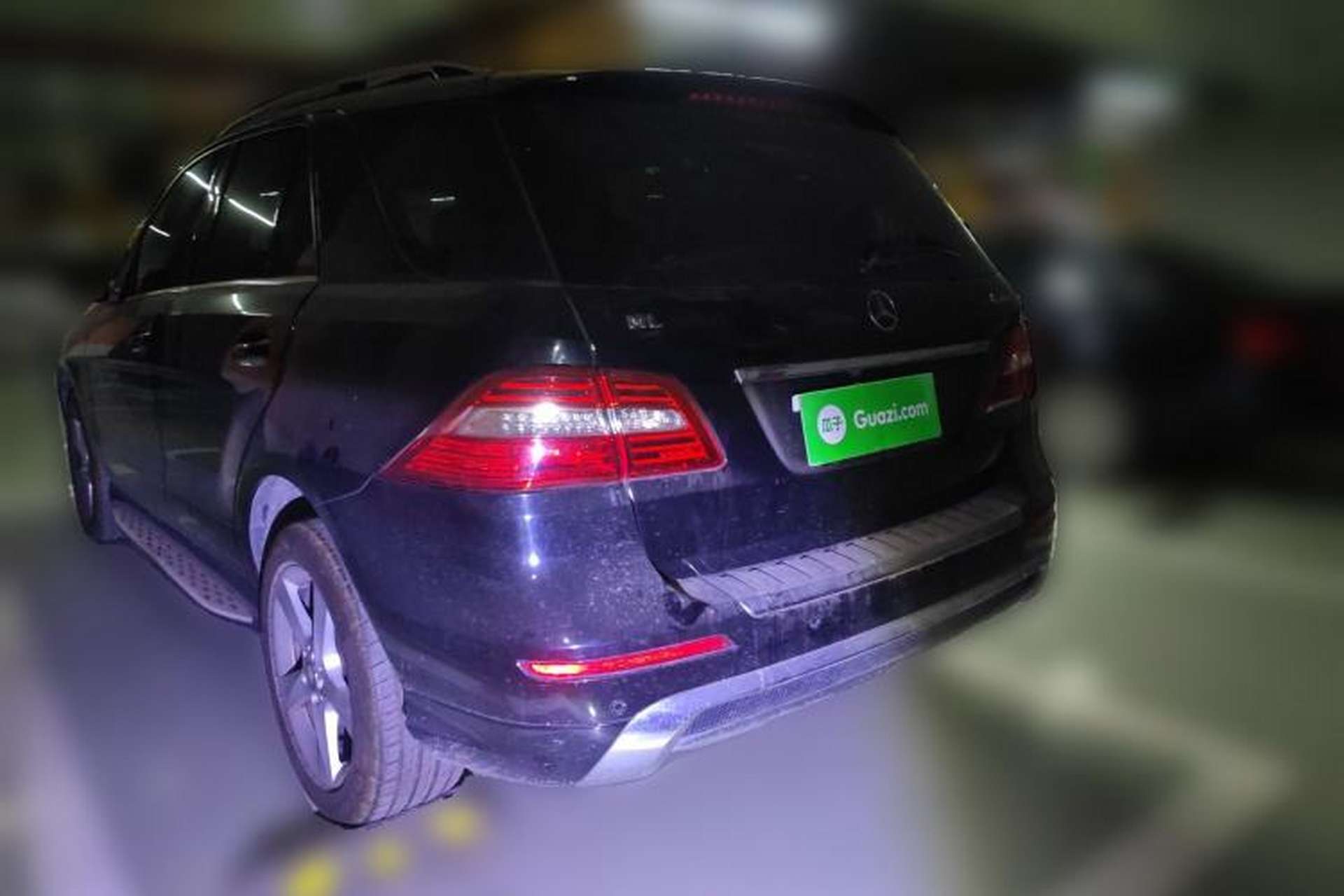Used Mercedes-Benz M-Class 2012 ML 300 Rear Left 45 Deg