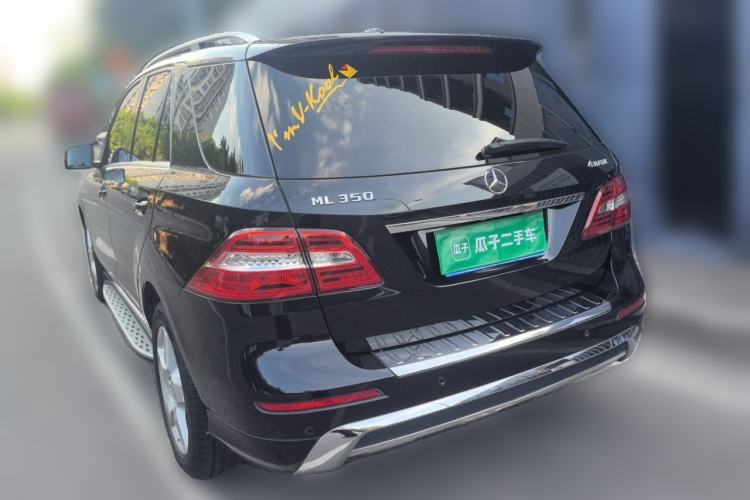 Used Mercedes-Benz M-Class 2012 ML 350 Luxury Edition Rear Left 45 Deg