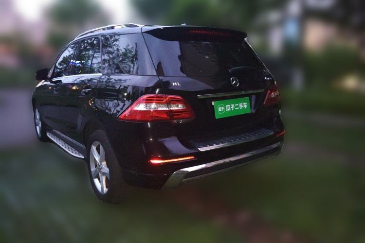 Used Mercedes-Benz M-Class 2012 ML 300 Rear Left 45 Deg