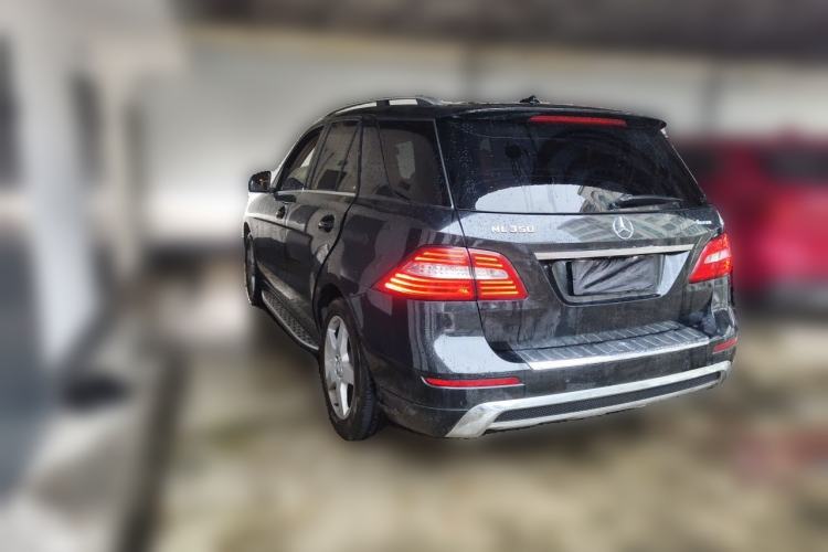 Used Mercedes-Benz M-Class 2012 ML 350 Luxury Edition Rear Left 45 Deg