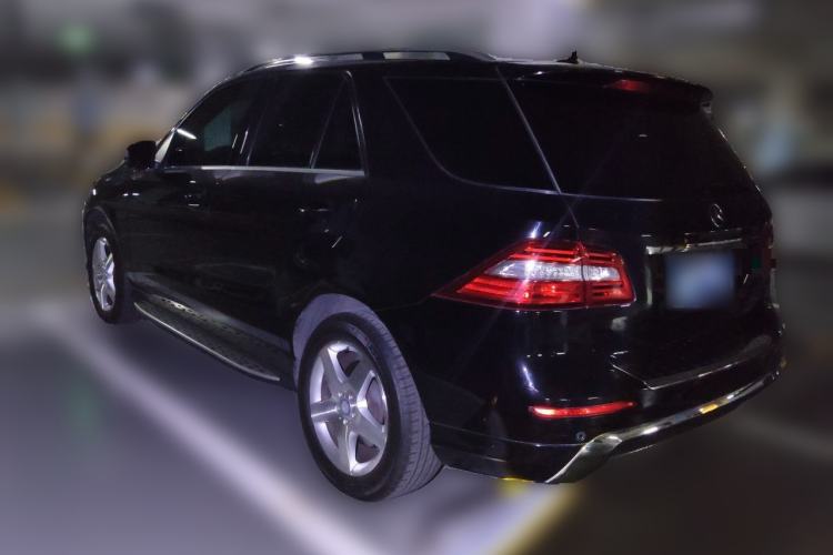 Used Mercedes-Benz M-Class 2012 ML 350 Luxury Edition Rear Left 45 Deg