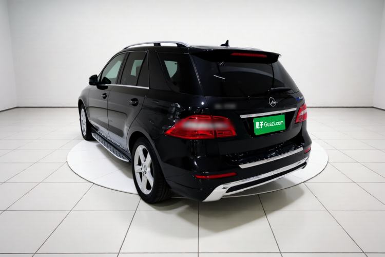 Used Mercedes-Benz M-Class 2012 ML 350 Sport Edition Rear Left 45 Deg