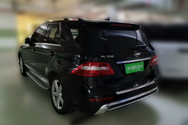 Used Mercedes-Benz M-Class 2012 ML 350 Sport Edition Rear Left 45 Deg