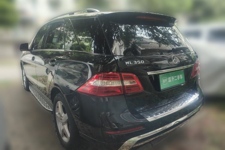 Used Mercedes-Benz M-Class 2012 ML 350 Luxury Edition Rear Left 45 Deg