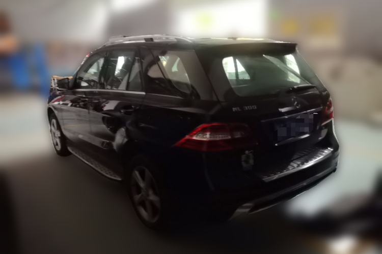 Used Mercedes-Benz M-Class 2012 ML 300 Rear Left 45 Deg