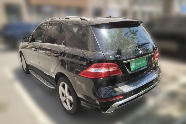 Used Mercedes-Benz M-Class 2012 ML 300 Rear Left 45 Deg