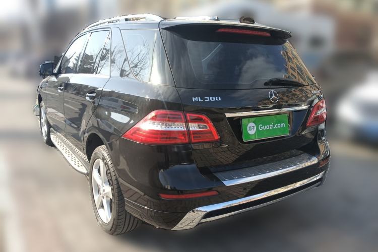 Used Mercedes-Benz M-Class 2012 ML 300 Rear Left 45 Deg
