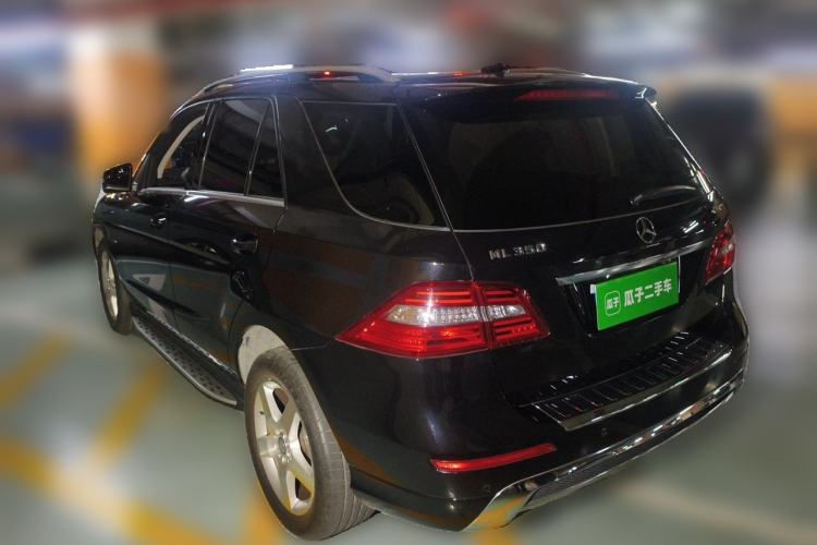 Used Mercedes-Benz M-Class 2012 ML 350 Luxury Edition Rear Left 45 Deg