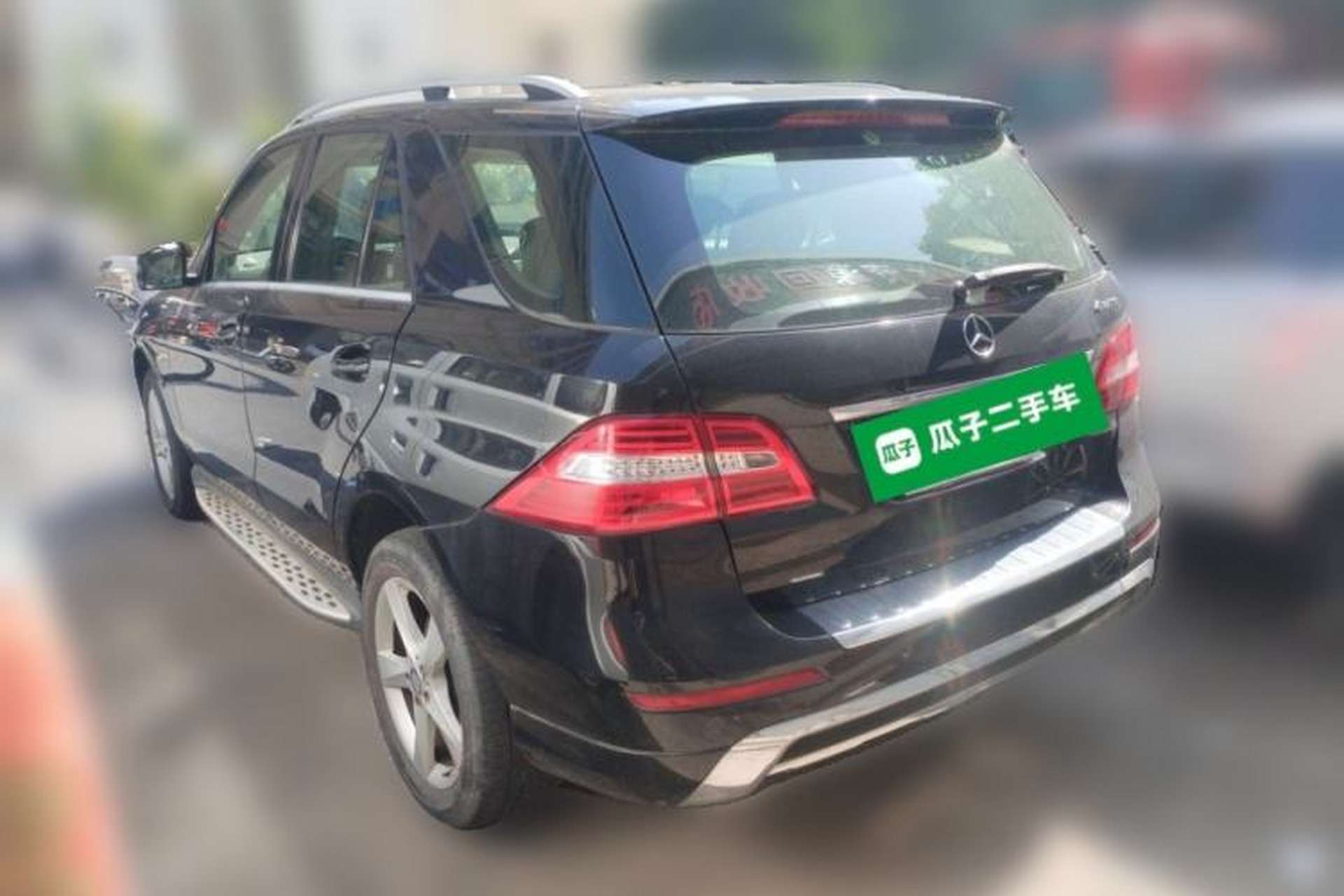 Used Mercedes-Benz M-Class 2012 ML 300 Rear Left 45 Deg