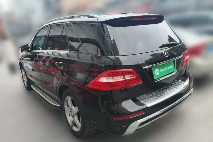 Used Mercedes-Benz M-Class 2012 ML 350 Luxury Edition Rear Left 45 Deg