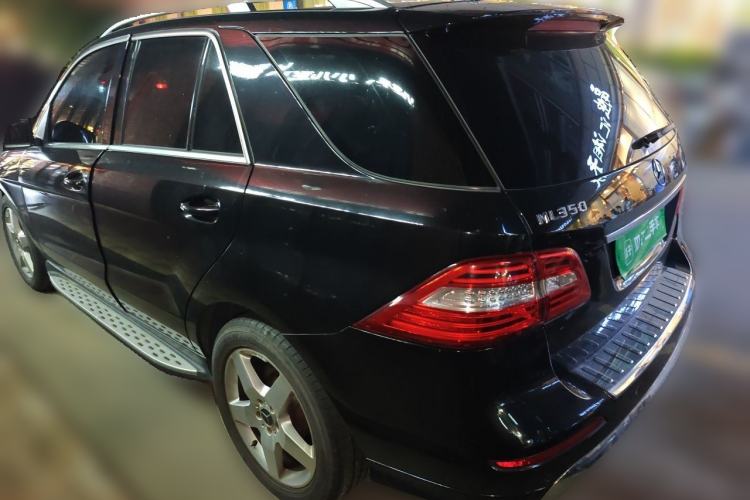 Used Mercedes-Benz M-Class 2012 ML 350 Luxury Edition Rear Left 45 Deg