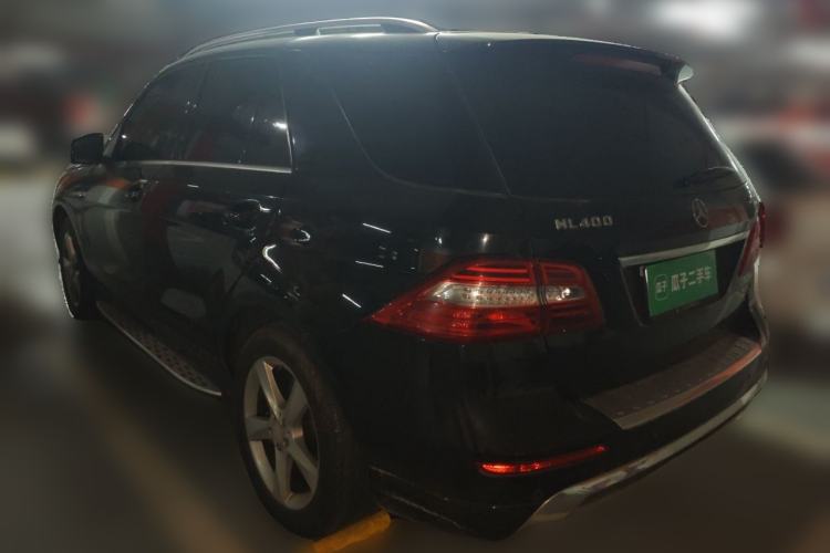 Used Mercedes-Benz M-Class 2012 ML 350 Luxury Edition Rear Left 45 Deg