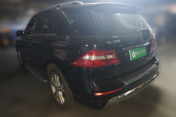 Used Mercedes-Benz M-Class 2012 ML 350 Sport Edition Rear Left 45 Deg