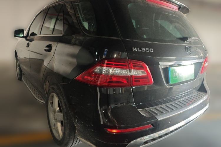 Used Mercedes-Benz M-Class 2012 ML 350 Sport Edition Rear Left 45 Deg