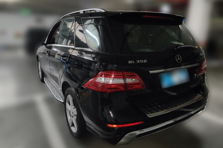 Used Mercedes-Benz M-Class 2012 ML 350 Sport Edition Rear Left 45 Deg