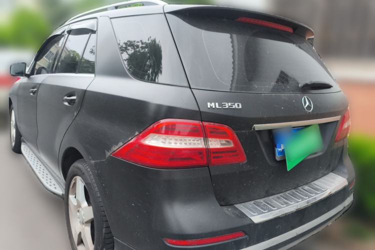 Used Mercedes-Benz M-Class 2012 ML 350 Sport Edition Rear Left 45 Deg