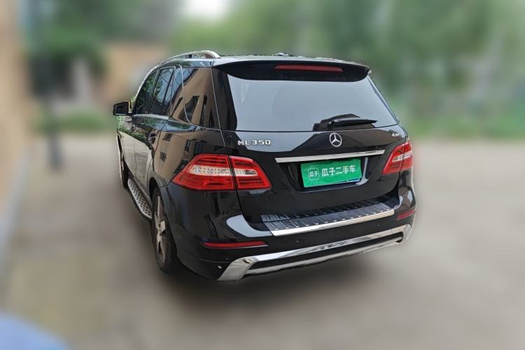 Used Mercedes-Benz M-Class 2012 ML 350 Luxury Edition Rear Left 45 Deg