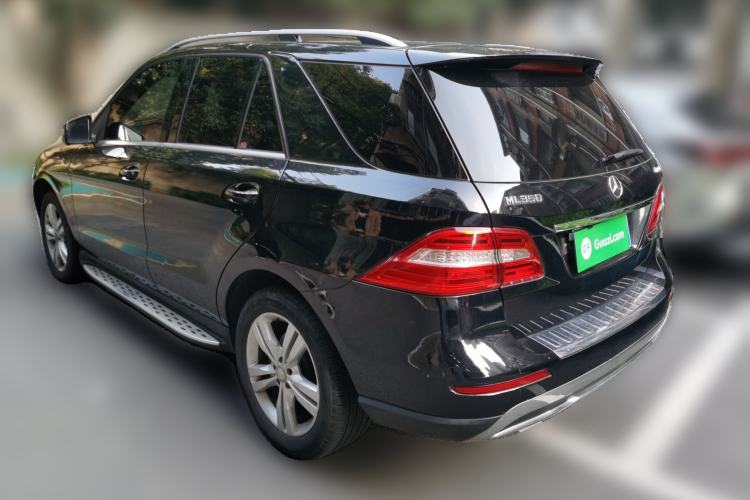 Used Mercedes-Benz M-Class 2012 ML 350 Luxury Edition Rear Left 45 Deg