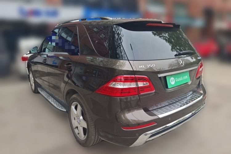 Used Mercedes-Benz M-Class 2012 ML 350 Luxury Edition Rear Left 45 Deg