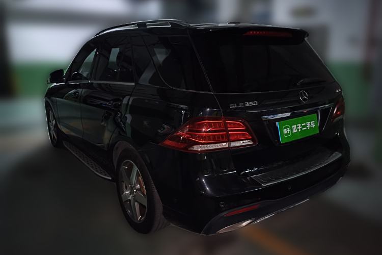 Used Mercedes-Benz M-Class 2012 ML 350 Luxury Edition Rear Left 45 Deg