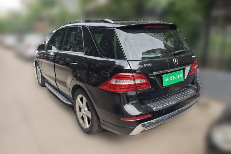 Used Mercedes-Benz M-Class 2012 ML 350 Sport Edition Rear Left 45 Deg
