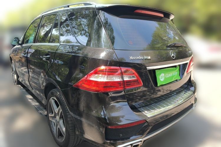 Used Mercedes-Benz M-Class 2012 ML 300 Rear Left 45 Deg