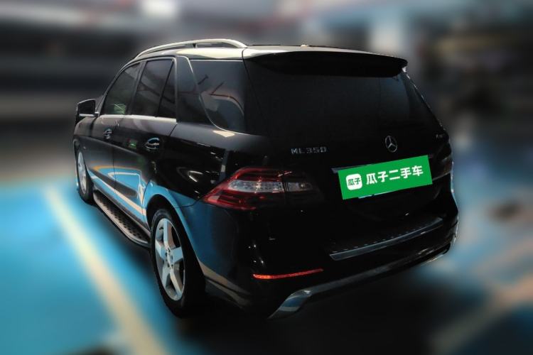 Used Mercedes-Benz M-Class 2012 ML 350 Luxury Edition Rear Left 45 Deg